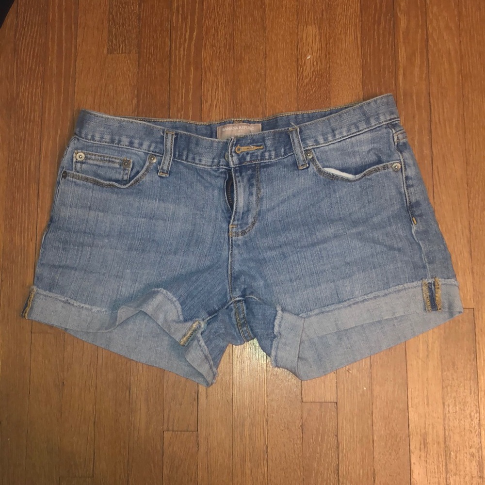 Banana Republic Lightwash Denim Shorts